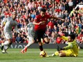 Manchester United vs Liverpool Tanpa Gol di Babak Pertama