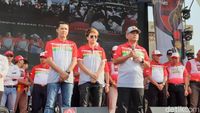 1.000 Orang Perpanjang SIM di MRSF, Polda Kepri Raih MURI