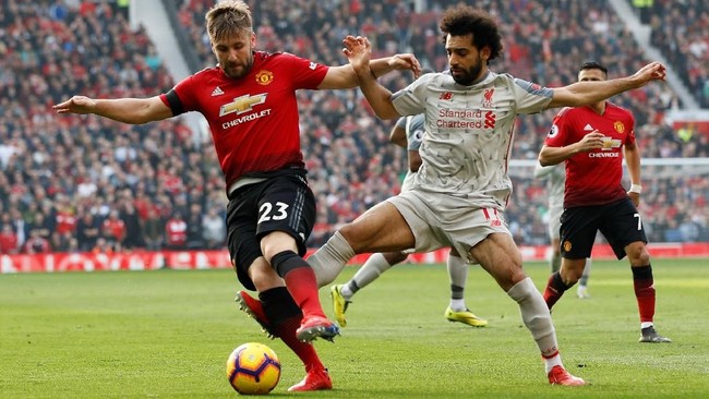 Bigmatch antara Manchester United vs Liverpool harus puas berakhir imbang tanpa gol pada lanjutan Liga Inggris yang dimainkan di Old Trafford, Minggu (24/2).