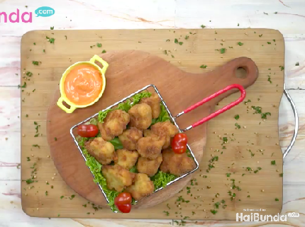 Resep Nugget Brokoli Keju Ayam, Bekal Praktis & Menyehatkan