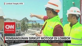Pembangunan Sirkuit MotoGP di Lombok