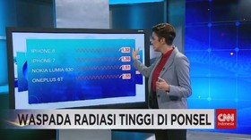 Waspada Radiasi Tinggi di Ponsel