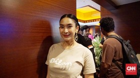 Cerita Happy Salma Syuting 'Dilan 1991' Sambil Menyusui