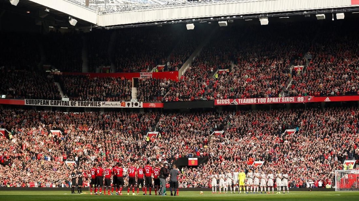 FOTO: Manchester United vs Liverpool yang Membosankan