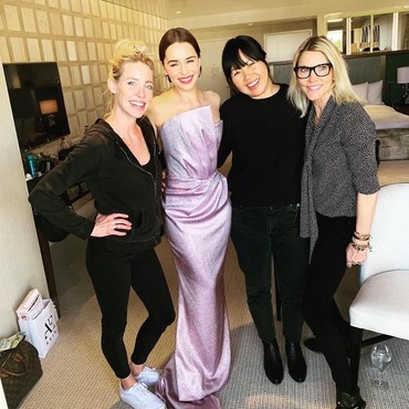 Hadiri Oscar 2019, Emilia Clarke Bocorkan 'Game of Thrones'