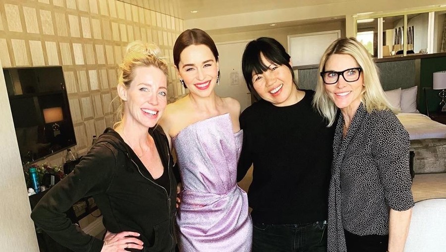 Hadiri Oscar 2019, Emilia Clarke Bocorkan 'Game of Thrones'. Berikkut infonya