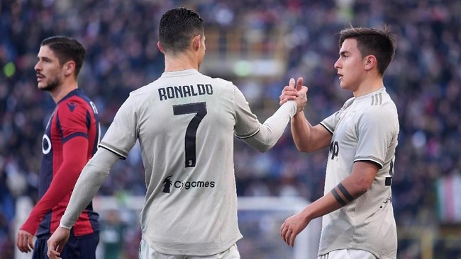 Sebanyak delapan fakta menarik tersaji usai Juventus mengalahkan Bologna 1-0 berkat gol tunggal Paulo Dybala di Liga Italia Serie A.