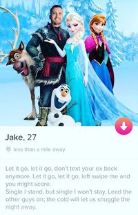 Punya 30 Profil Kocak, Pria Ini Diblokir dari Tinder