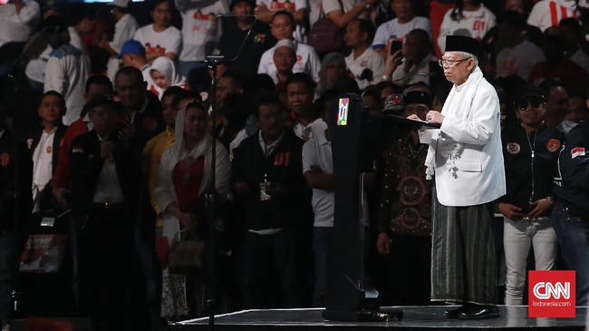 Ma'ruf Amin mengakui hal yang paling sulit adalah mengatur waktu, agar pesan yang disampaikan efektif dan tepat sasaran.