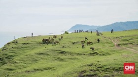 Menyusuri Pantai-pantai 'Kosong' nan Indah di Lombok