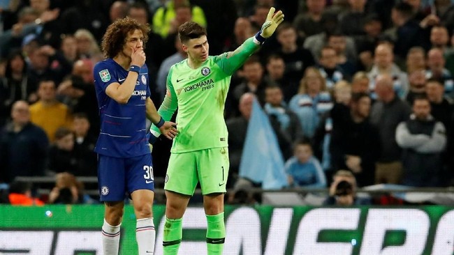Chelsea menelan kekalahan dari Manchester City di final Piala Liga. Kekalahan itu diwarnai insiden Kepa Arrizabalaga yang menolak diganti oleh Maurizio Sarri.