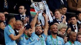 5 Catatan Penting Man City Juara Piala Liga Inggris