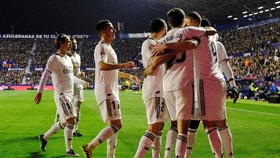 Real Madrid Kalahkan Levante Berkat Dua Gol Penalti