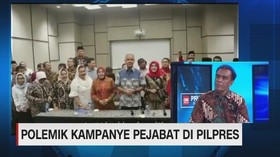 Polemik Kampanye Pejabat di Pilpres Segmen 3/3