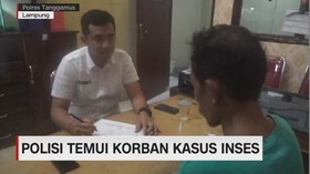 Ayah dan Dua Anaknya Jadi Pelaku Inses