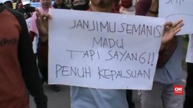 VIDEO: Tunjangan Belum Dibayar, Guru SMA dan SMK Mimika Mogok