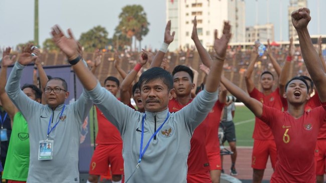 Pelatih Indra Sjafri mengaku sudah menyaksikan permainan tim Gajah Perang jelang final Piala AFF U-22 2019 antara Timnas Indonesia U-22 vs Thailand.
