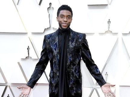 Kisah Cinta Aktor Utama Black Panther dengan Istri yang Dinikahi Diam-diam