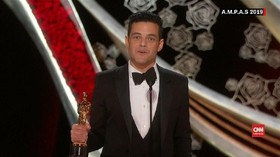 VIDEO: Kemenangan Rami Malek dan Olivia Colman di Oscar 2019