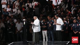 Jokowi Saksikan Langsung Debat Cawapres Ma'ruf Lawan Sandi