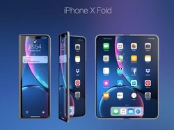 Samsung Buatkan Layar untuk iPhone Layar Lipat