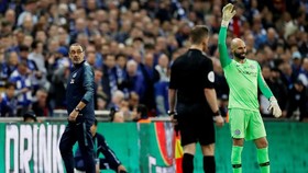 Tolak Diganti di Chelsea vs Man City, Kepa Tak Ditegur Sarri