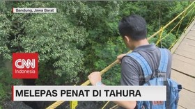 Melepas Penat di Tahura Bandung