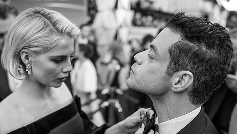Rami Malek dan Lucy Boynton 5 Pasangan Seleb Dunia Yang Hadiri Oscar 2019. Berikut nama-namanya