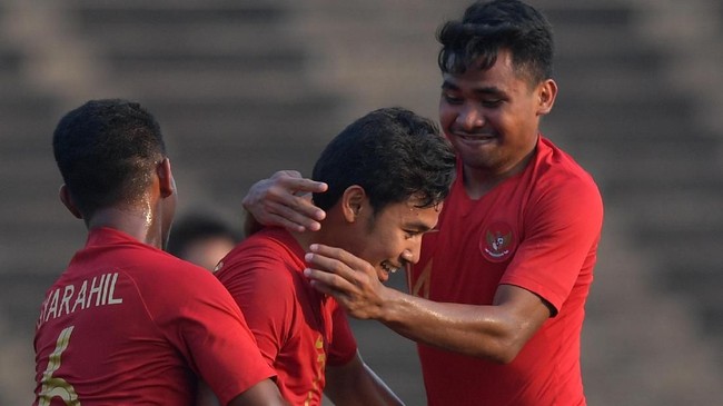 Asnawi Mangkualam mengalami cedera hamstring namun hal itu tidak menghalangi niatnya untuk bergabung dengan Timnas indonesia.