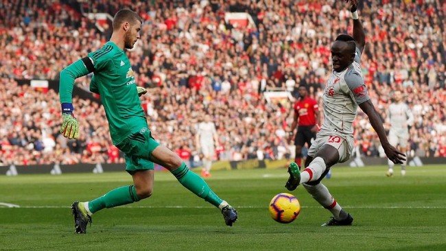 FOTO: Manchester United vs Liverpool yang Membosankan