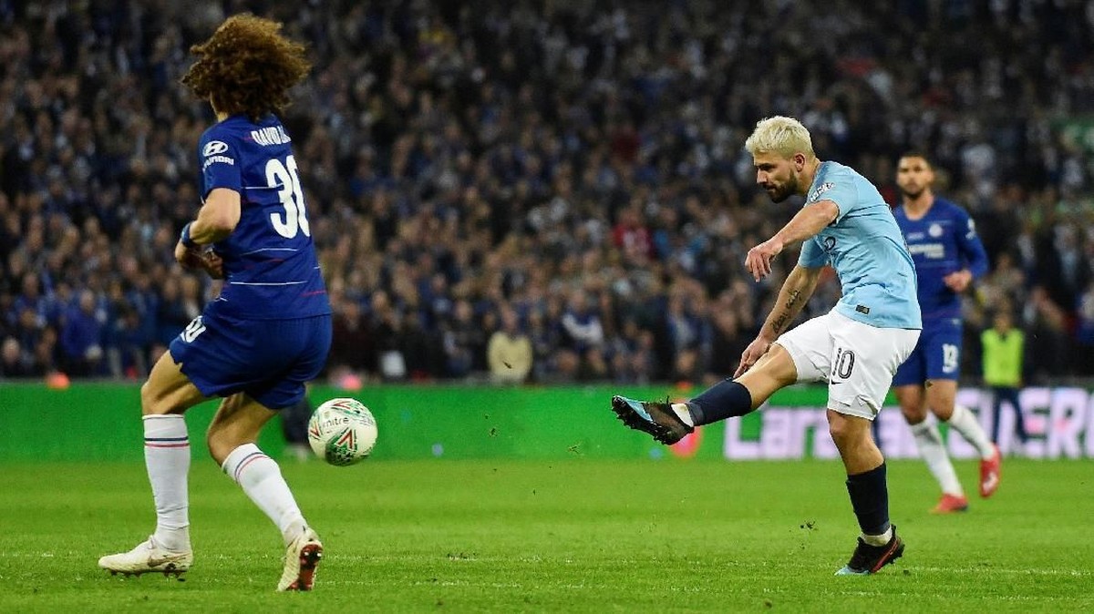 FOTO: Manchester City Juara Piala Liga
