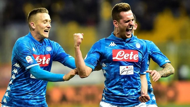 Jose Callejon menegaskan Napoli belum menyerah dalam persiapan duel leg kedua perempat final Liga Europa melawan Arsenal.