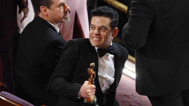 Penduduk Mesir juga bahagia kala Rami Malek memenangkan Oscar 2019, bahkan mereka menyebut aktor itu sebagai 'firaun baru'.