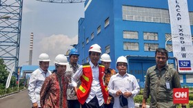Jokowi Ingin Ada Sumber Listrik Selain Energi Fosil
