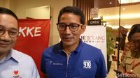 Sandiaga soal Camat se-Makassar Dukung Jokowi: Mereka Digaji Siapa?