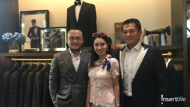 img-title Menikah di Selandia Baru, Femmy Permatasari Enggan Sewa Gaun