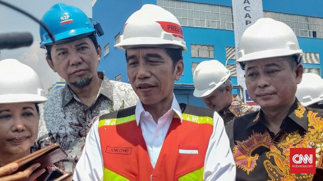 Jokowi: 'Curhatan' Nur Halimah Soal Tanah Segera Diselesaikan