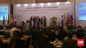 JK Dukung Kerja Sama Tukar Pengalaman Audit Negara di ASEAN