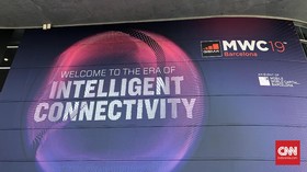FOTO: 'Perang' Inovasi di Mobile World Congress 2019