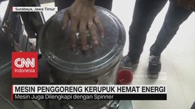 Mesin Penggoreng Kerupuk Hemat Energi