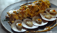 Lume: Mencicip Meatball Fondue dan Spicy Scallop Tagliatelle di Restoran Italia-Prancis
