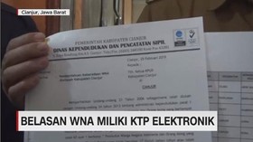 Heboh Belasan WNA Miliki KTP Elektronik