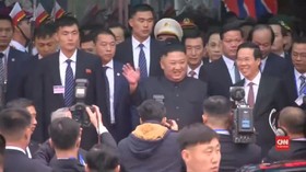 VIDEO: Kim Jong Un Tiba di Vietnam