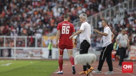 Imbang Lawan Binh Duong, Persija Disebut Kolev Hilang Fokus