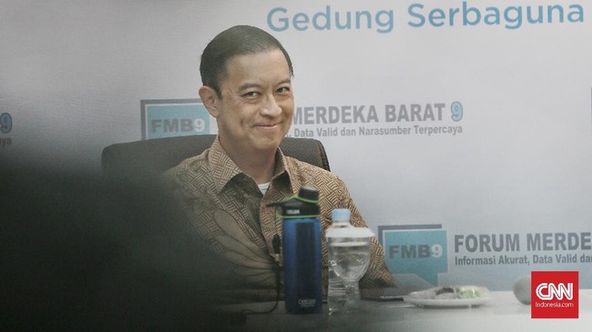 Profil Thomas Lembong, mantan menteri sekaligus penulis pidato yang Jokowi yang kini gabung Timnas AMIN.