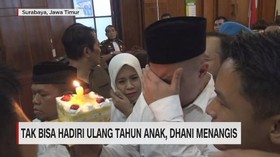 Ahmad Dhani Menangis, Tak Bisa Hadiri Ultah Anaknya
