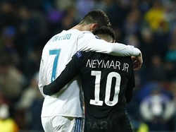 Dear PSG, Neymar Bilang Mau Main Bareng Cristiano Ronaldo nih