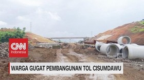 Warga Gugat Pembangunan Tol Cisumdawu