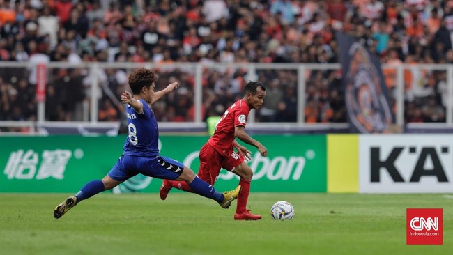 Gelandang Persija Jakarta Riko Simanjuntak mengungkap kesan bertanding tanpa penyerang Marko Simic ketika bertanding lawan Becamex Binh Duong.