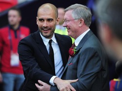 MU Depak Sir Alex, Ini Respons Pep Guardiola